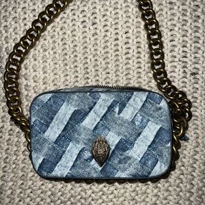 Kurt Geiger Denim Crossbody Bag